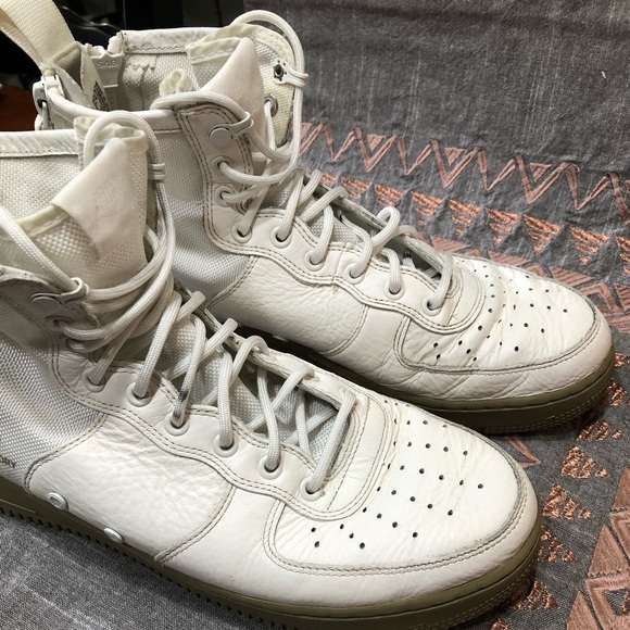 Nike Air Urban Utility FTWR SF AF1 MID Mens 10.5 - Picture 8 of 8